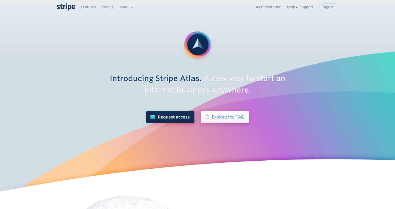 Pasos para crear tu LLC con Stripe Atlas