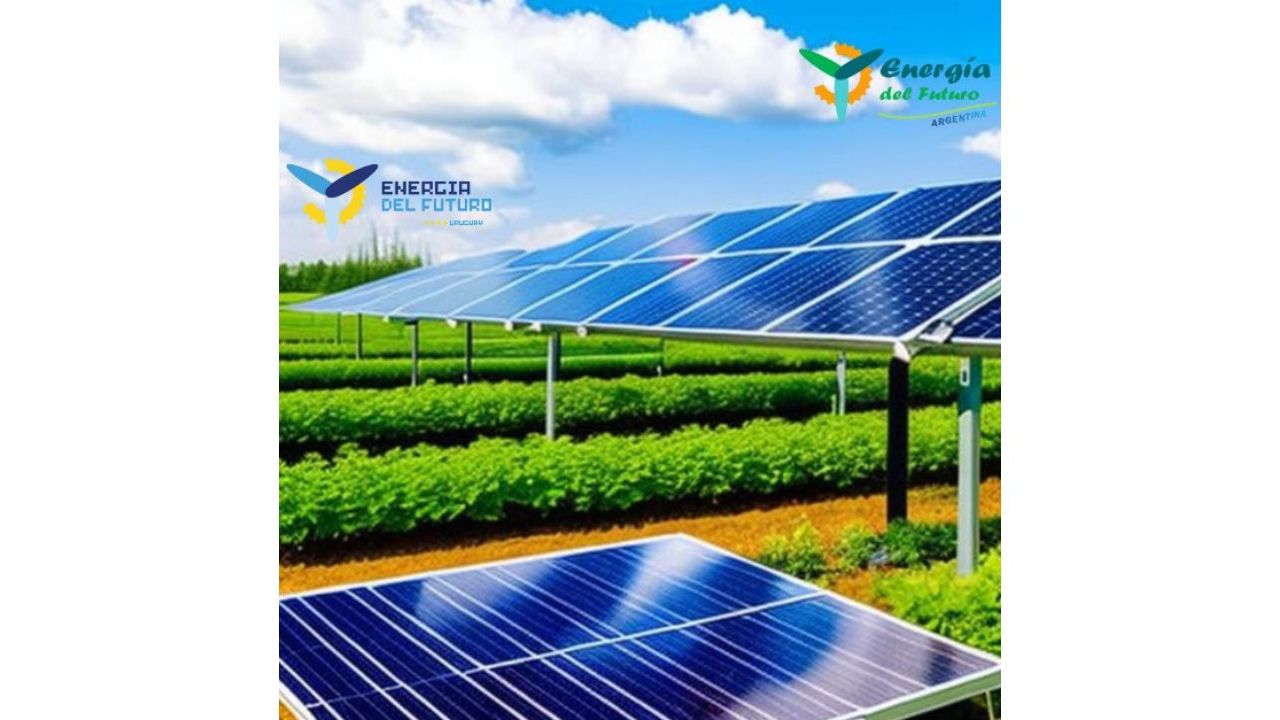 Tipos de sistemas solares utilizados en la agricultura